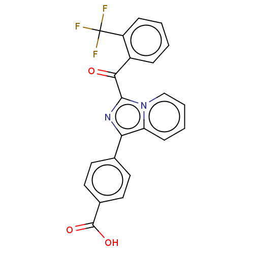Chemical structure of BindingDB Monomer ID 268407