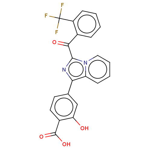 Chemical structure of BindingDB Monomer ID 268413