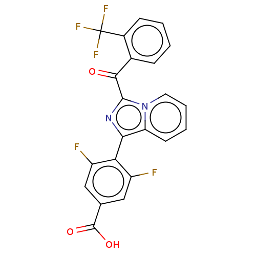 Chemical structure of BindingDB Monomer ID 268416