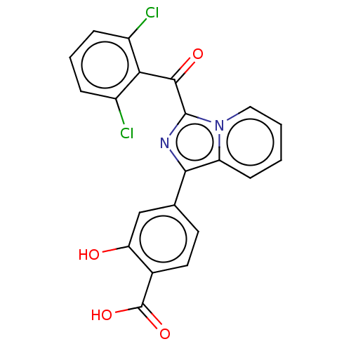 Chemical structure of BindingDB Monomer ID 268417