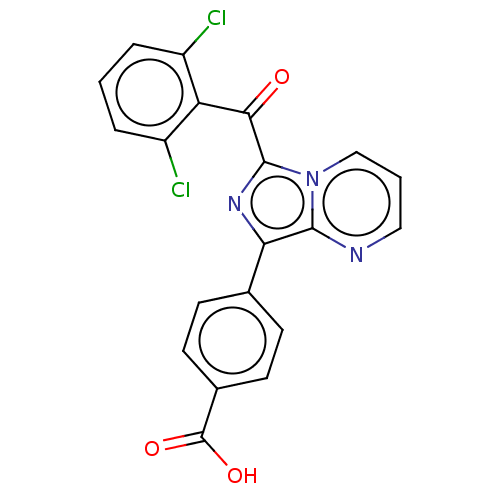 Chemical structure of BindingDB Monomer ID 268419