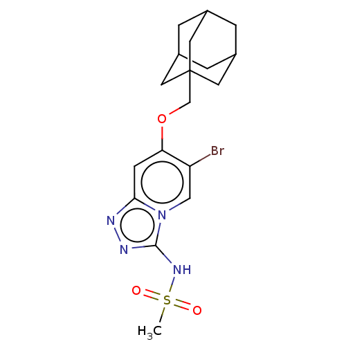Chemical structure of BindingDB Monomer ID 268422