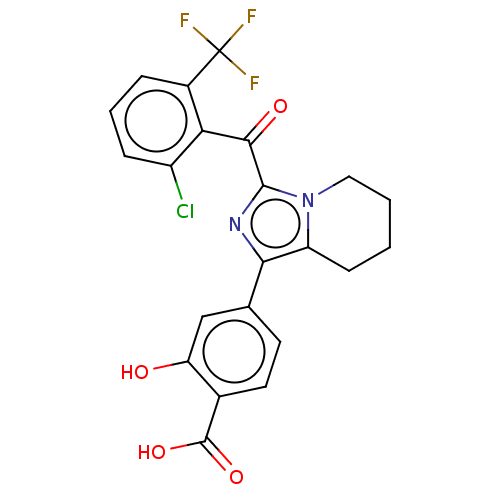Chemical structure of BindingDB Monomer ID 268425