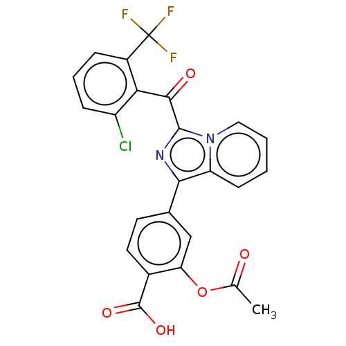 Chemical structure of BindingDB Monomer ID 268427