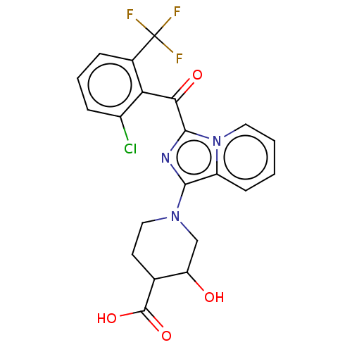 Chemical structure of BindingDB Monomer ID 268438