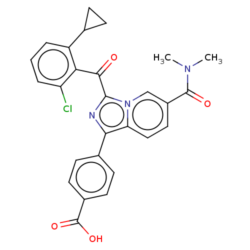 Chemical structure of BindingDB Monomer ID 268444
