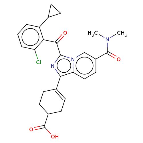 Chemical structure of BindingDB Monomer ID 268445