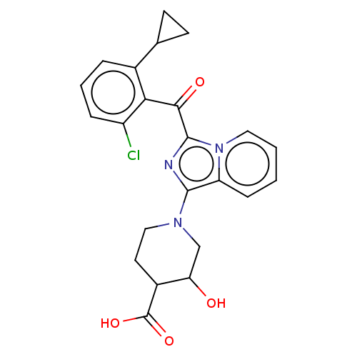 Chemical structure of BindingDB Monomer ID 268446