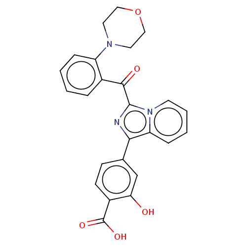 Chemical structure of BindingDB Monomer ID 268448
