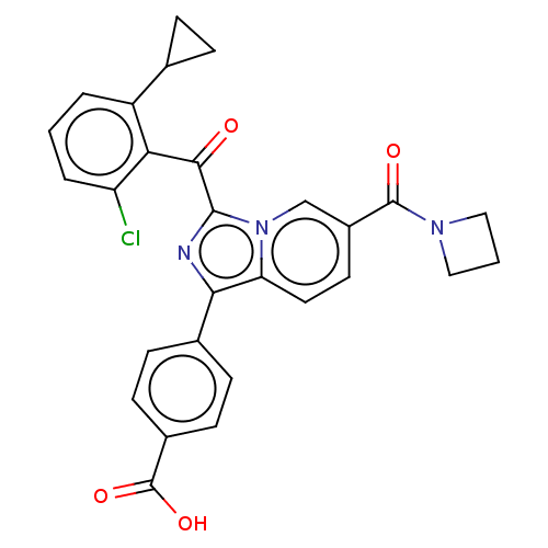 Chemical structure of BindingDB Monomer ID 268449