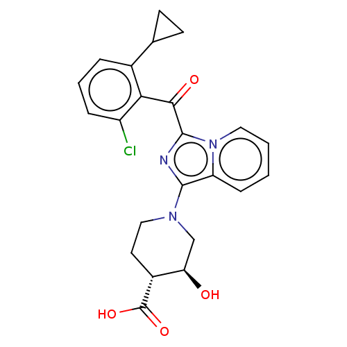 Chemical structure of BindingDB Monomer ID 268450