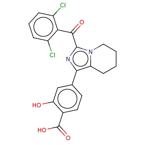 Chemical structure of BindingDB Monomer ID 268469