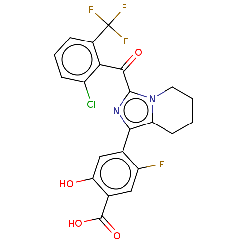 Chemical structure of BindingDB Monomer ID 268481