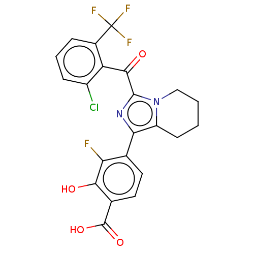 Chemical structure of BindingDB Monomer ID 268483