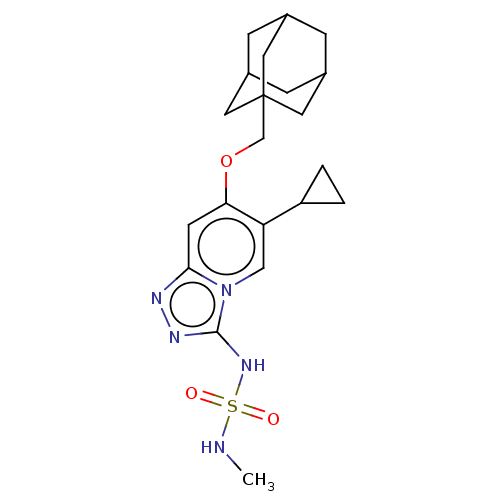 Chemical structure of BindingDB Monomer ID 268492
