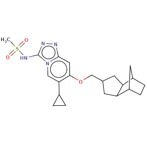 Chemical structure of BindingDB Monomer ID 268500