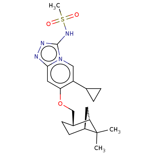 Chemical structure of BindingDB Monomer ID 268503