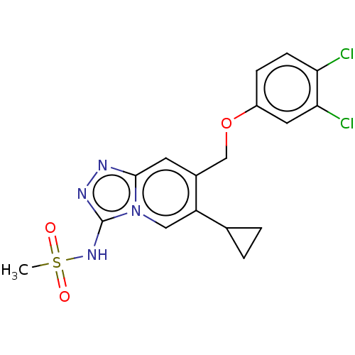 Chemical structure of BindingDB Monomer ID 268516