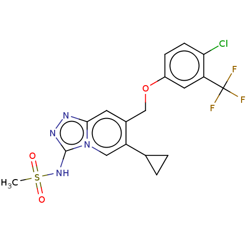 Chemical structure of BindingDB Monomer ID 268521