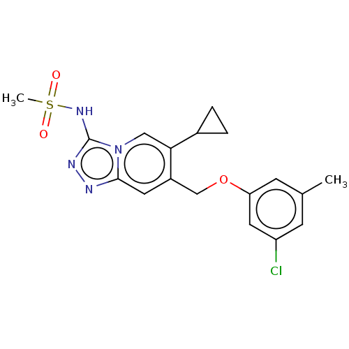Chemical structure of BindingDB Monomer ID 268523