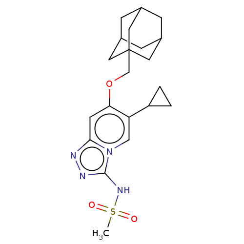 Chemical structure of BindingDB Monomer ID 268534