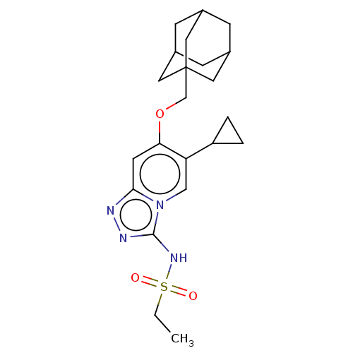Chemical structure of BindingDB Monomer ID 268548