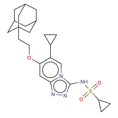 Chemical structure of BindingDB Monomer ID 268553