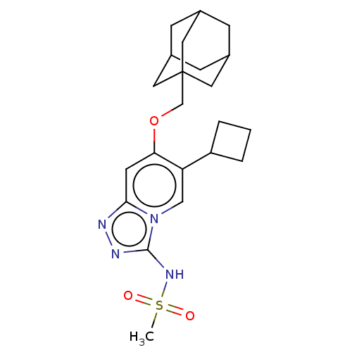Chemical structure of BindingDB Monomer ID 268570