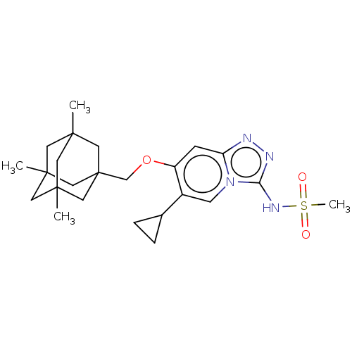 Chemical structure of BindingDB Monomer ID 268599
