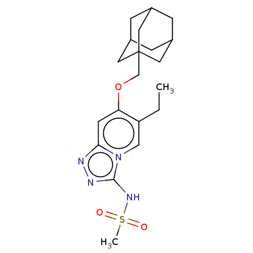 Chemical structure of BindingDB Monomer ID 268602