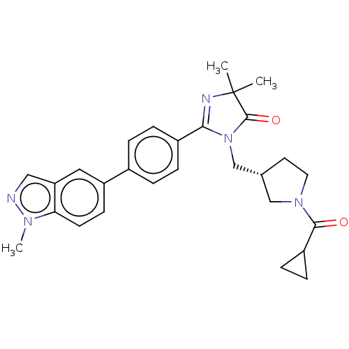 Chemical structure of BindingDB Monomer ID 268608