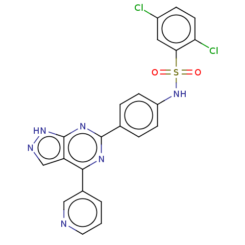 Chemical structure of BindingDB Monomer ID 268610