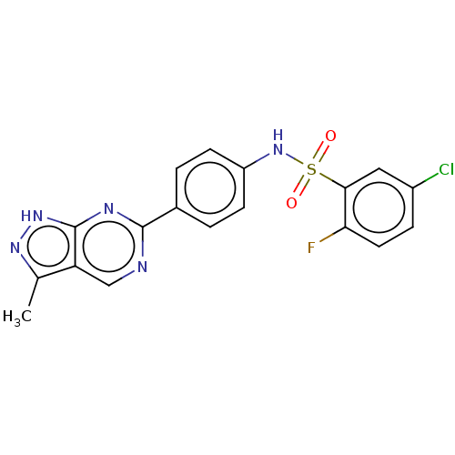 Chemical structure of BindingDB Monomer ID 268614