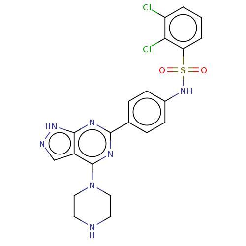 Chemical structure of BindingDB Monomer ID 268619