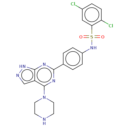 Chemical structure of BindingDB Monomer ID 268621