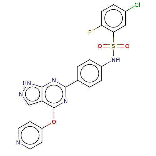 Chemical structure of BindingDB Monomer ID 268626