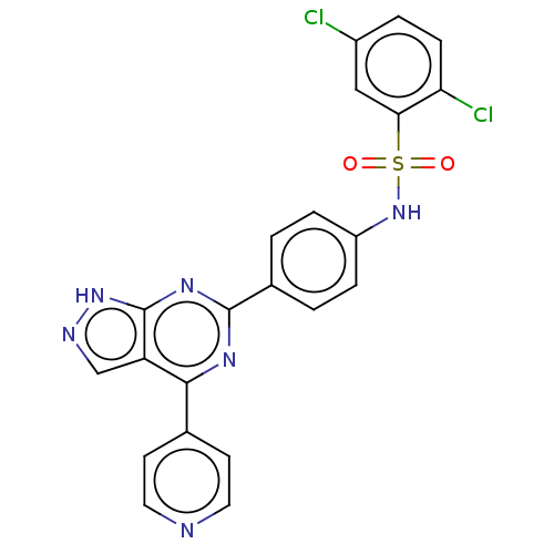 Chemical structure of BindingDB Monomer ID 268628