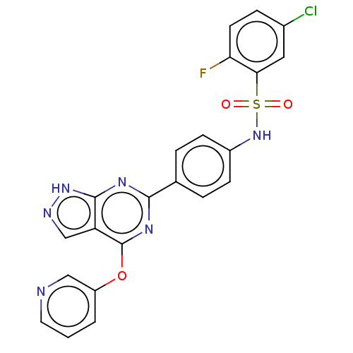 Chemical structure of BindingDB Monomer ID 268629