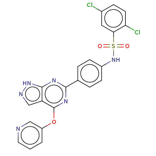 Chemical structure of BindingDB Monomer ID 268630