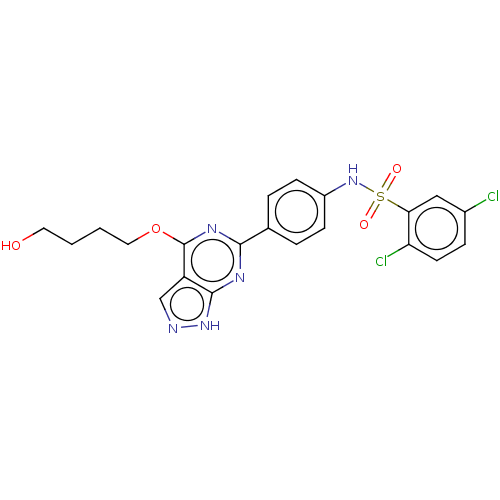 Chemical structure of BindingDB Monomer ID 268635