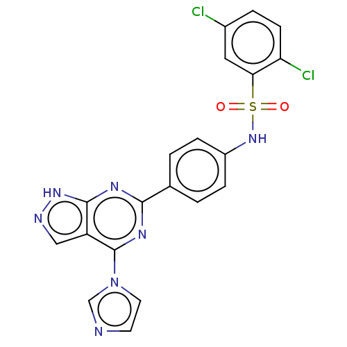 Chemical structure of BindingDB Monomer ID 268637