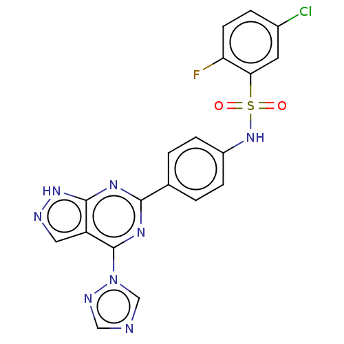 Chemical structure of BindingDB Monomer ID 268638