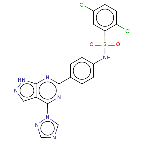 Chemical structure of BindingDB Monomer ID 268639