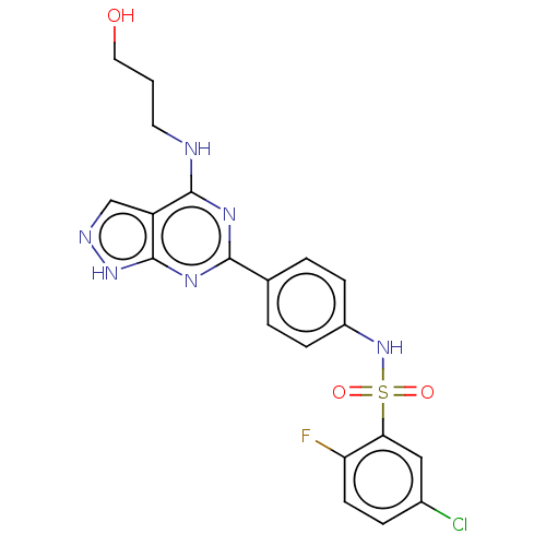 Chemical structure of BindingDB Monomer ID 268640