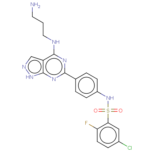 Chemical structure of BindingDB Monomer ID 268644