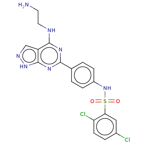 Chemical structure of BindingDB Monomer ID 268649