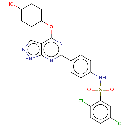Chemical structure of BindingDB Monomer ID 268659