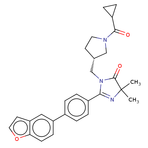 Chemical structure of BindingDB Monomer ID 268661