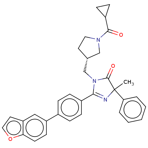 Chemical structure of BindingDB Monomer ID 268738