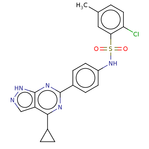 Chemical structure of BindingDB Monomer ID 268740